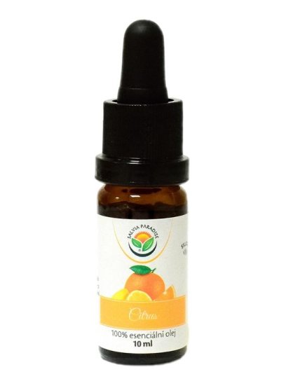 Citrus 100% esenciální olej 10 ml 