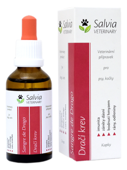 Salvia Veterinary Sangre de Drago 50 ml 