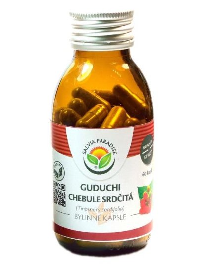 Guduchi - chebule srdčitá kapsle 60 ks 