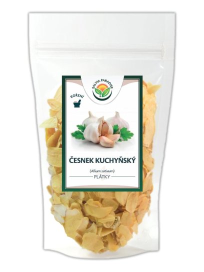 Česnek kuchyňský plátky 