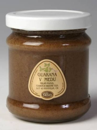 Med s guaranou 250 g 