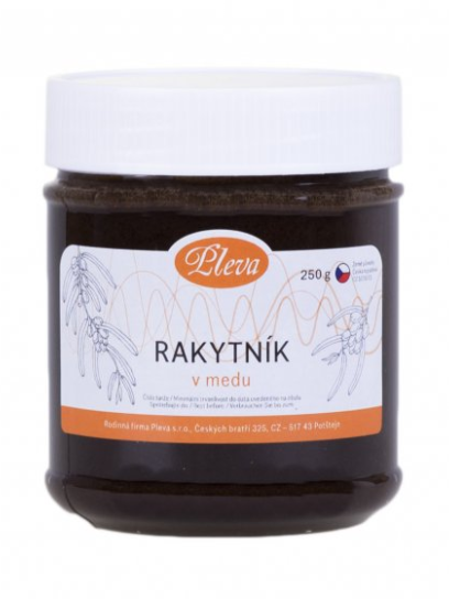 Med s rakytníkem 250 g 