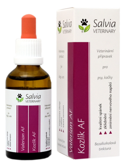 Salvia Veterinary Valerian AF 50 ml 