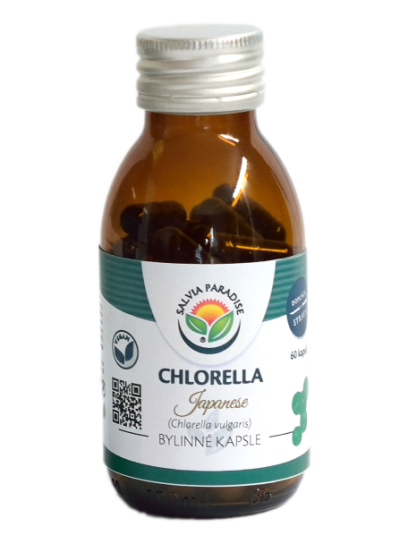 Chlorella - Japanese kapsle 60 ks 