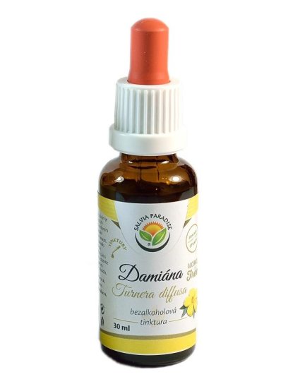 Damiána - Turnera diffusa AF tinktura 30ml 